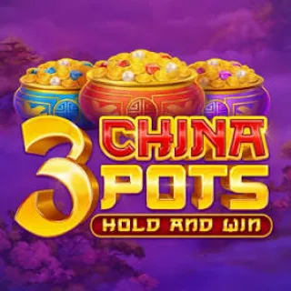 3 China Pots