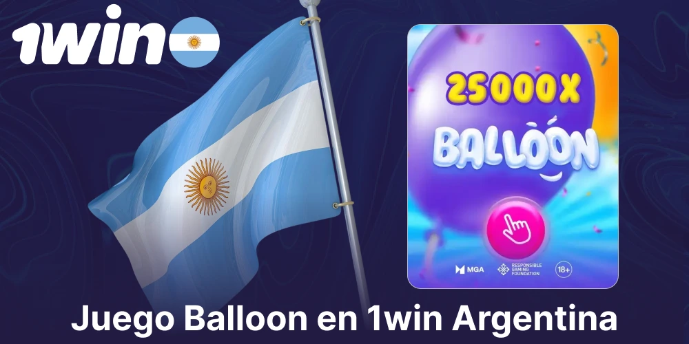Juego Balloon en 1win Argentina – Guía, reglas, versión demo y estrategias