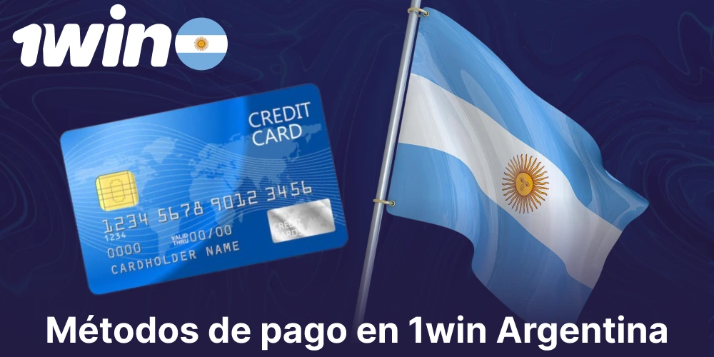 Métodos de pago en 1win Argentina – Guía de depósitos, retiros y cobros