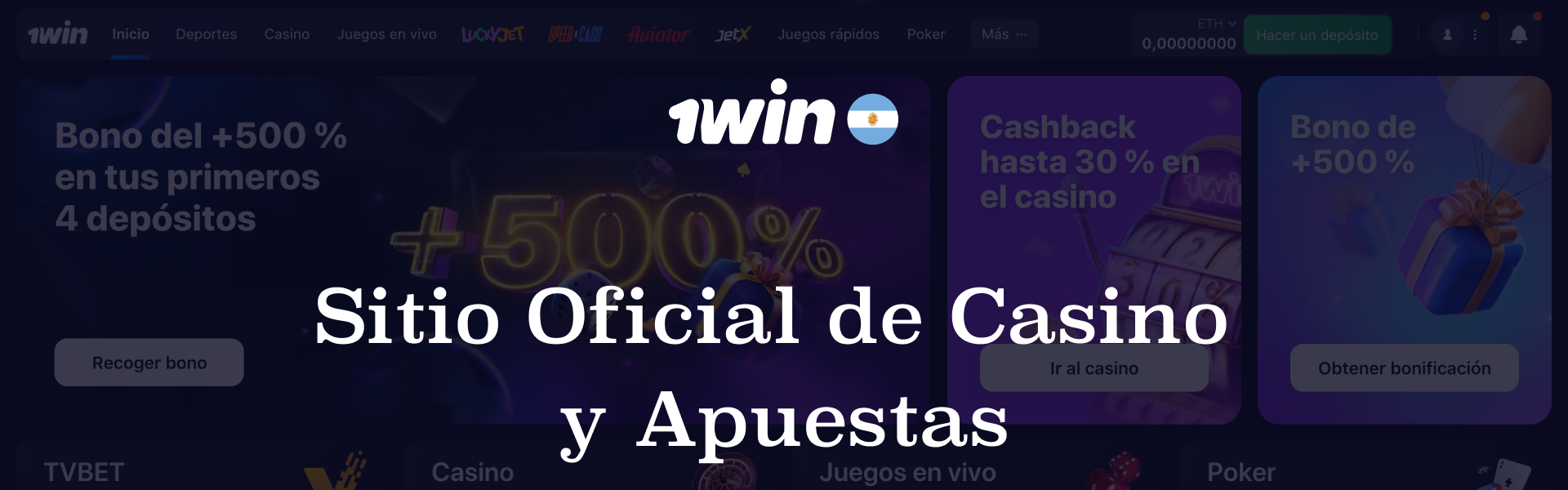 Casino en Línea y Casa de Apuestas en Argentina